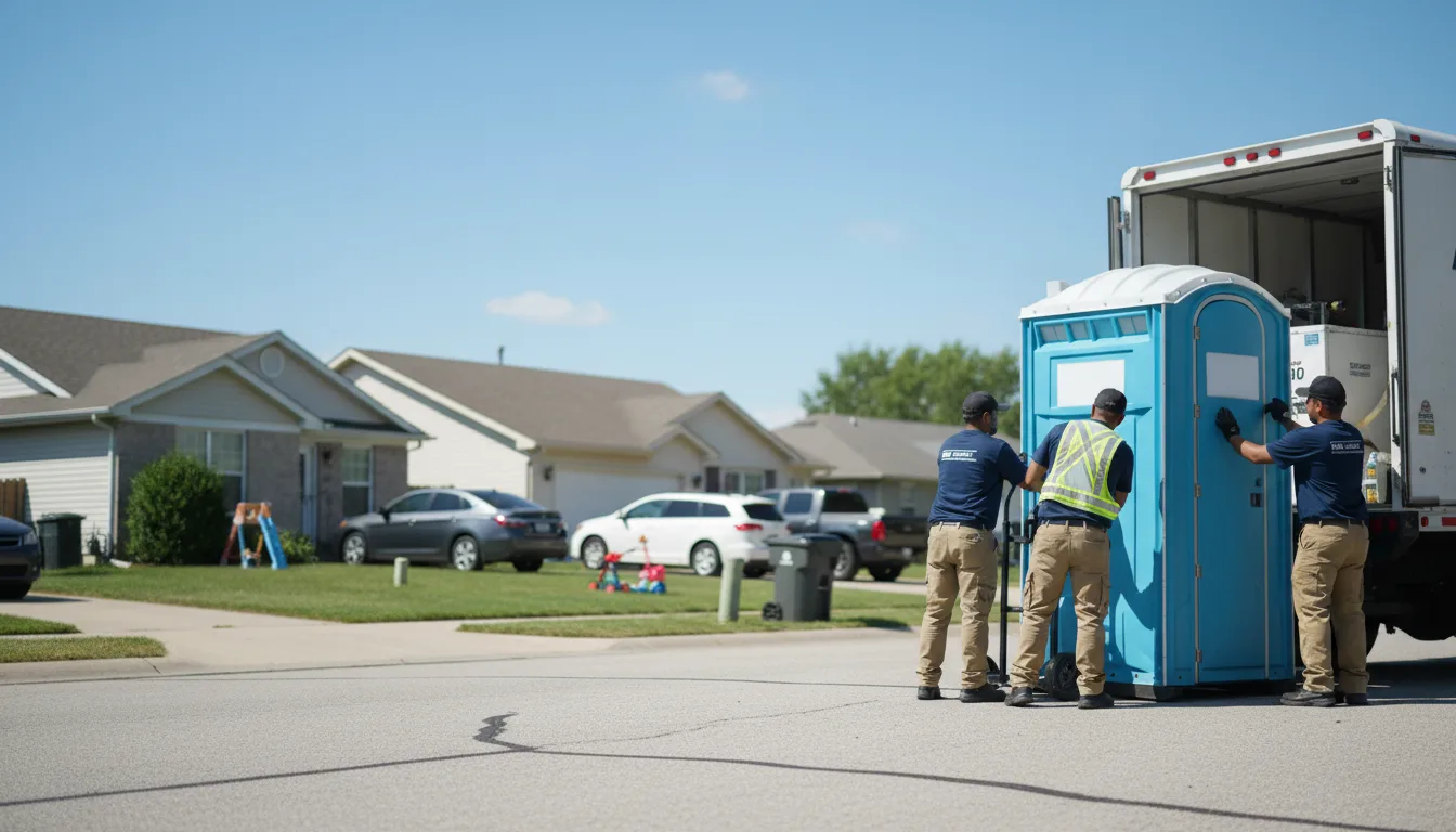 Standard Porta Potty Rentals in Ashkum, IL near me